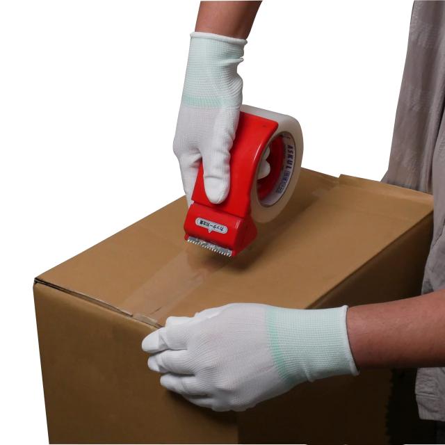 ACE 【まとめ買い】100双(10双×10) 作業手袋 ウレタン背抜き手袋 M