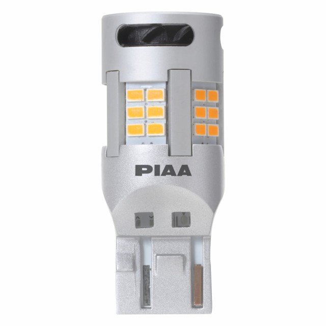 PIAA ウインカー用 LED アンバー 冷却ファン搭載/ハイフラ防止機能内蔵 ...