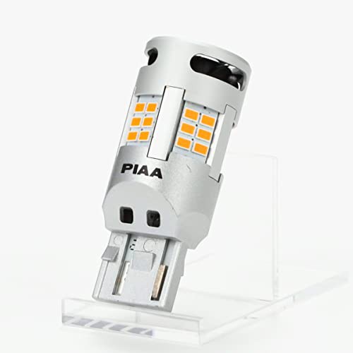 PIAA ウインカー用 LED アンバー 冷却ファン搭載/ハイフラ防止機能内蔵 1100lm 12V T20 車検対応 1個入 LEW103の通販はau  PAY マーケット - MYDOYA | au PAY マーケット－通販サイト
