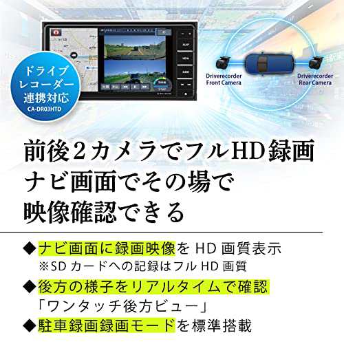 パナソニック(Panasonic) カーナビ ストラーダ 7インチ ワイド CN ...