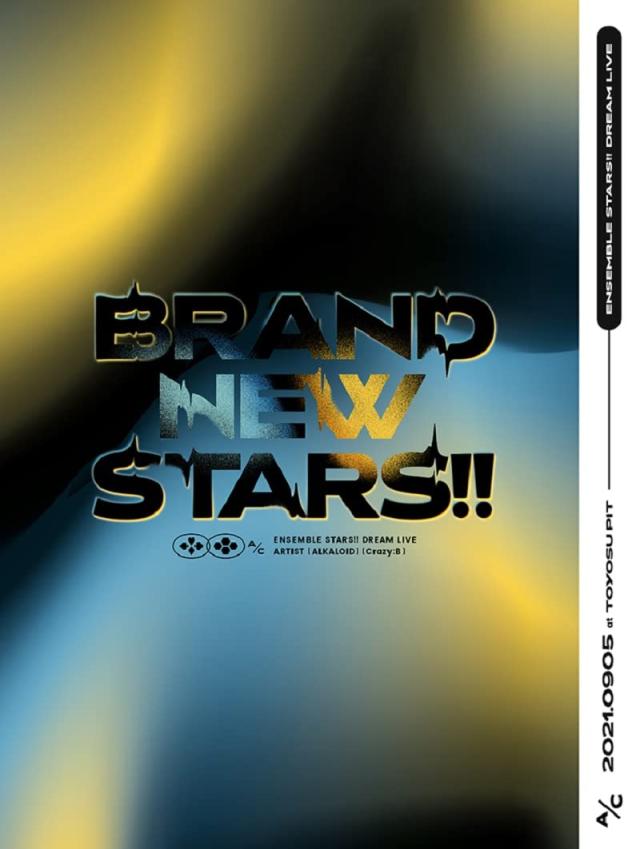 Blu-ray】あんさんぶるスターズ! ! DREAM LIVE -BRAND NEW STARS Blu-ray】あんさんぶるスターズ! ! DREAM LIVE -BRAND NEW STARS