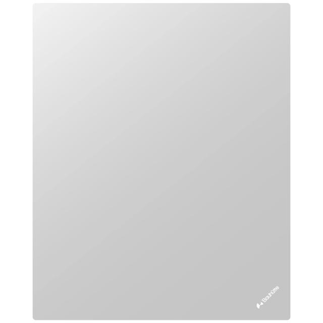 Bauhutte (バウヒュッテ) デスクごと チェアマット ラージ BCM-160CL クリア  特大サイズ 160×130cm 1.5mm厚