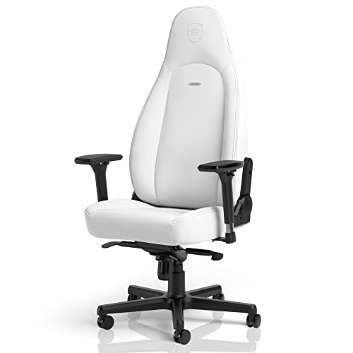 noblechairs ICON WHITE EDITION ハイテクビニー ルレザー ホワイト N