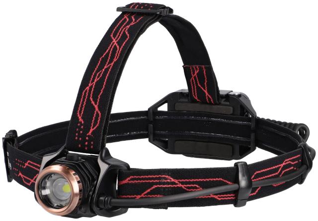 GENTOS(ジェントス) LED ヘッドライト USB充電式(専用充電池/単4電池) 強力 450ルーメン 防水 Gシリーズ GH-109RG 作業用 プロユース向け