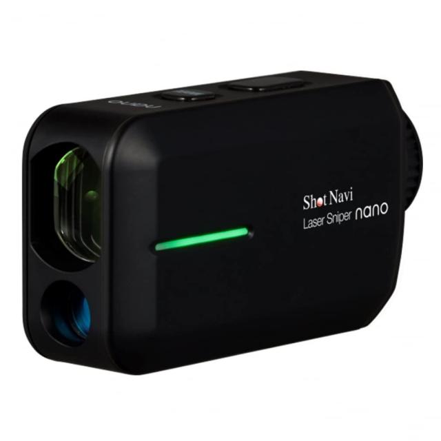 ゴルフ LASERSNIPER NANO GR BK ショットナビ レーザー
