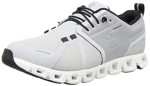 オン ランニングシューズ Cloud 5 Waterproof レディース Glacier | White 22.0 cmの通販は