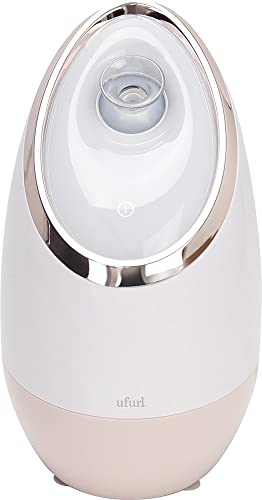 マクロス ufurl スチーマー 顔 フェイススチーマー 美顔器 アロマ 乾燥対策 ビューティーフェイシャルスチームケア MEBL-140の通販は 5,600円