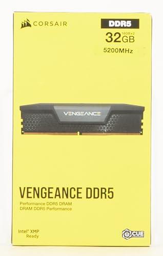 CORSAIR DDR5-5200MHz デスクPC用メモリ VENGEANCE DDR5シリーズ (PC5-41600) 32GB 16GB×2枚 CMK32GX5M2B5200C40