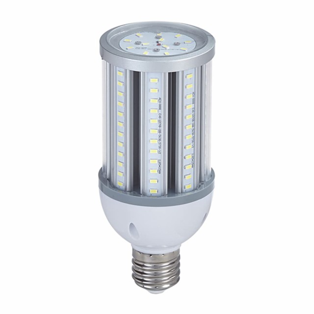 FWAYTECH LED電球 E26 防水 36W IP65 高輝度 電球色3000K LED街灯 LEDコーンライト LED電球 200W-250W水銀灯/水銀ランプ相当 密閉器具対の通販は 4,759円