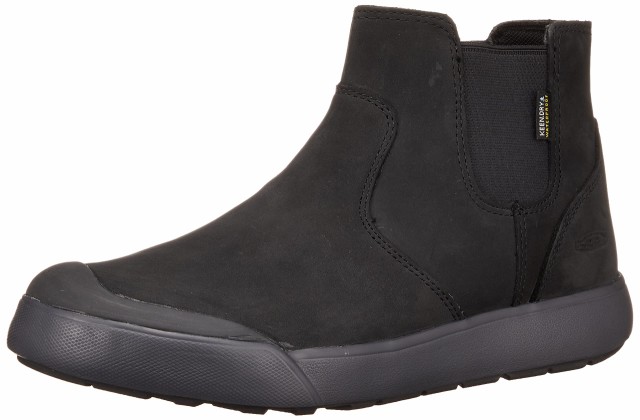 キーン ブーツ ELENA CHELSEA WP エレナ チェルシー ウォータープルーフ レディース Triple Black/Black 27.5 cmの通販は 14,713円