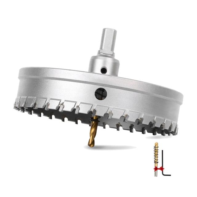 超硬 ホールソー ステンレス T.C.T素材 穴あけ ドリルビット φ150mm 電動ドリル 金属用ホルソー ホールカッター ? 超硬 ホールソー ステンレス T.C.T素材 穴あけ ドリルビット 電動