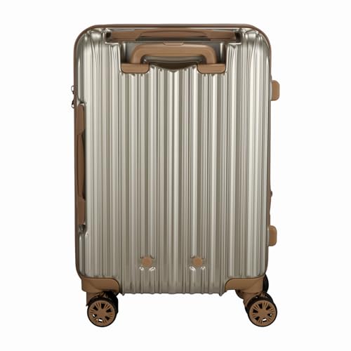 シフレ ハードジッパースーツケース Trident トライデント TRI2035K 40L 49 cm 3.3kg ゴールド