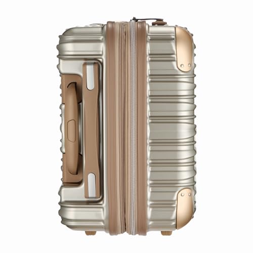 シフレ ハードジッパースーツケース Trident トライデント TRI2035K 40L 49 cm 3.3kg ゴールド