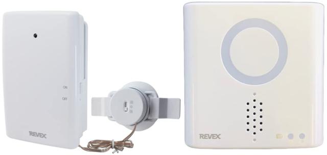 リーベックス(Revex) ワイヤレス チャイム インターホン XPNシリーズ 送受信機セット 音・衝撃センサー 増設用 光と音の呼び出しチャイム 4,781円