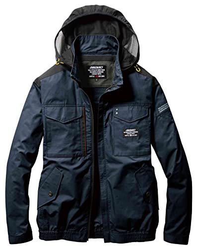 BURTLE バートル エアークラフトブルゾン(ユニセ ックス) 春夏用 ネイビー AC1181 3 Mの通販は