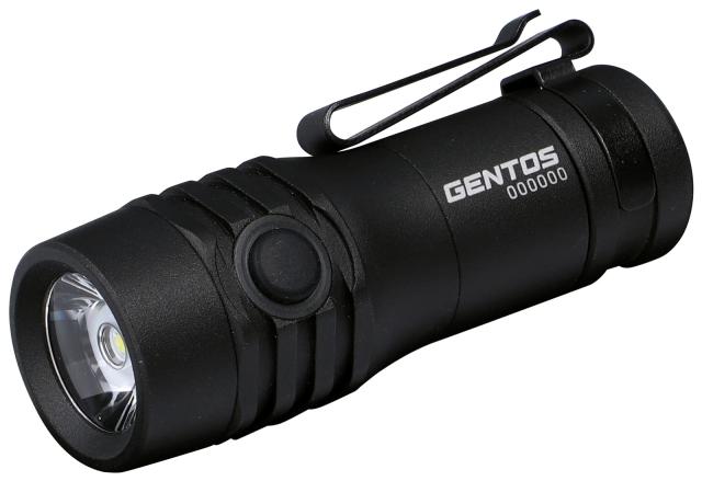 GENTOS(ジェントス) 懐中電灯 LEDライト 充電式(専用充電池/リチウム電池) 強力 550ルーメン Gシリーズ GF-117RG ハンディライト フラッの通販は