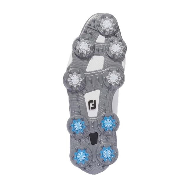 フットジョイ ゴルフシューズ ツアーアルファ BOA ホワイト/グレー