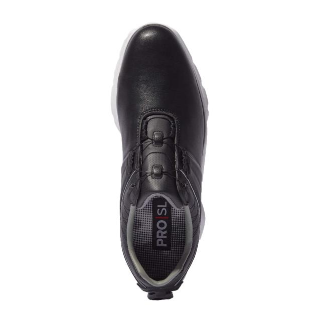 フットジョイ ゴルフシューズ 22 PRO/SL CORE BOA メンズ ブラック 25.5cm W