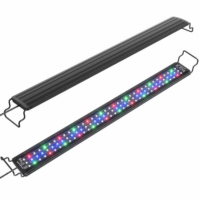 水槽 ライト 水槽用 照明 ledライト アクアリウムライト 防水 タイマ ー 水草 育成 熱帯魚 観賞魚 飼育 3つの照明モード 10段階明るさ調 5,882円