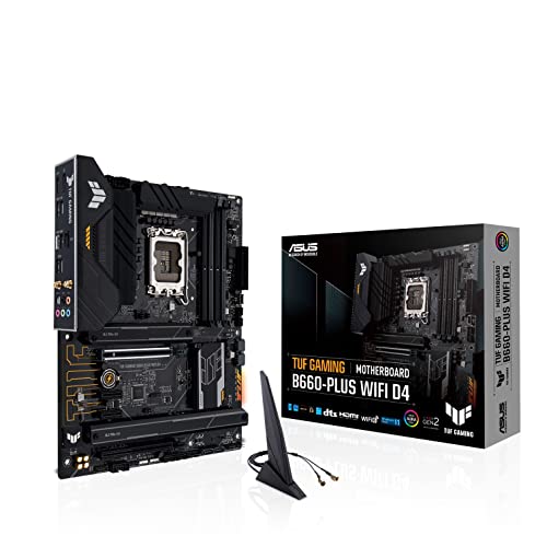 ASUS INTEL 第12世代CPU(LGA1700)対応 B660 チップセット ATX マザーボード TUF GAMING B660-PLUS WIFI D4 【国内正規代理店品】の通販は