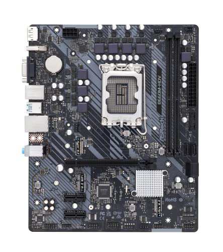 送料無料]ASRock マザーボード B660M-HDV Intel B660 シリーズ 第12世