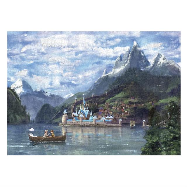 2000ピース ジグソーパズル アナと雪の女王 うららかなアレンデール (73x102cm)の通販は 8,125円