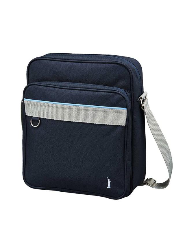 [イーストボーイ] ショルダーバッグ 209079 レディース ネイビー×サックス(585) 2