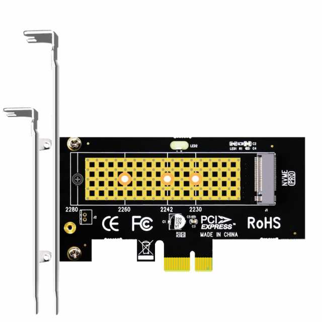 Glotrends m 2 pcie x1 m 2 pcie 4 0 3 0 2 0 ssd nvme ahci key