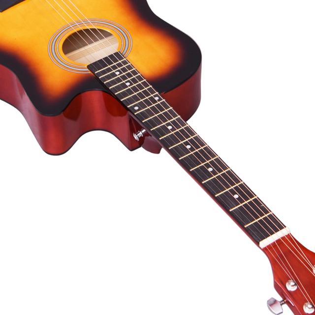 Aryari アコースティックギター 初心者セット 38インチ ギター