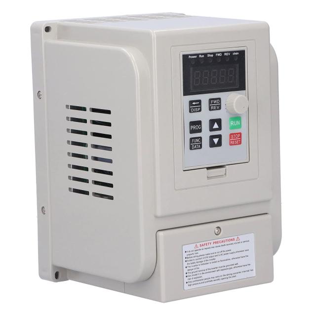 三相インバーター ポータブル インバーター 110V単相入力220V三相出力 2.2kW AT5？2200X