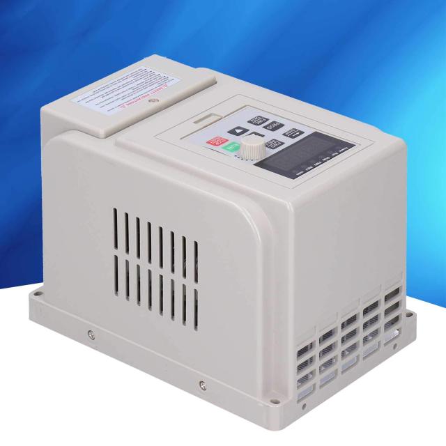 三相インバーター ポータブル インバーター 110V単相入力220V三相出力 2.2kW AT5？2200X_1