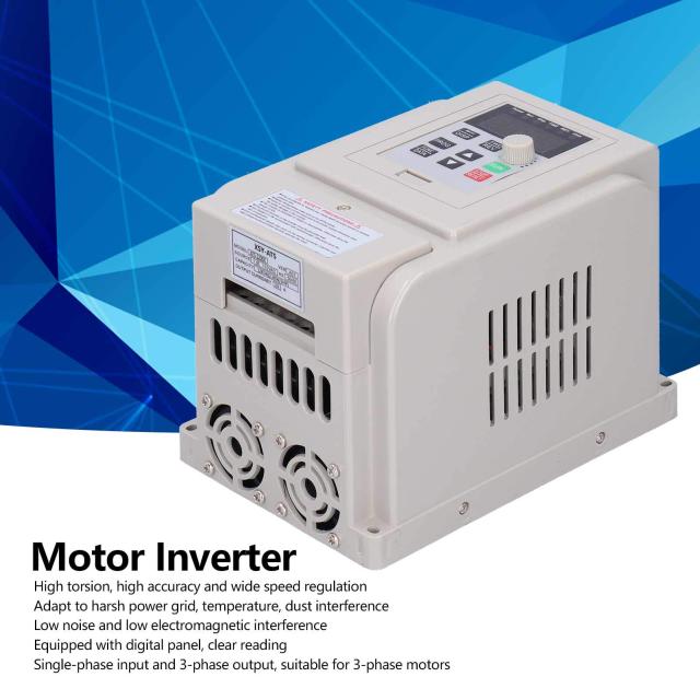 三相インバーター ポータブル インバーター 110V単相入力220V三相出力 2.2kW AT5？2200X_4