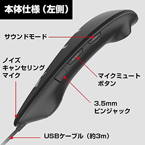 パナソニック ゲーミングネックスピーカー SCーGN01ーFF 有線モデル