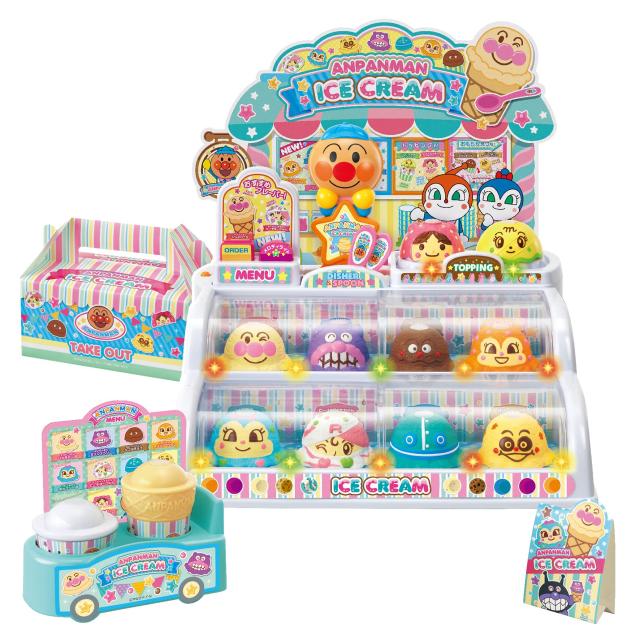 ジョイパレット(JOYPALETTE) のっけてポン! 光ってオーダー アイスちょうだい!!DXセット 6,674円