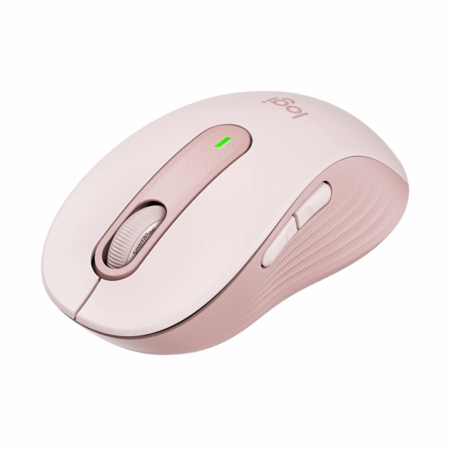 ロジクール Signature M650MRO ワイヤレスマウス 静音 ローズ 無線 Bluetooth Logi Bolt Unifying非対応 windows mac iPad Android Chromの通販は