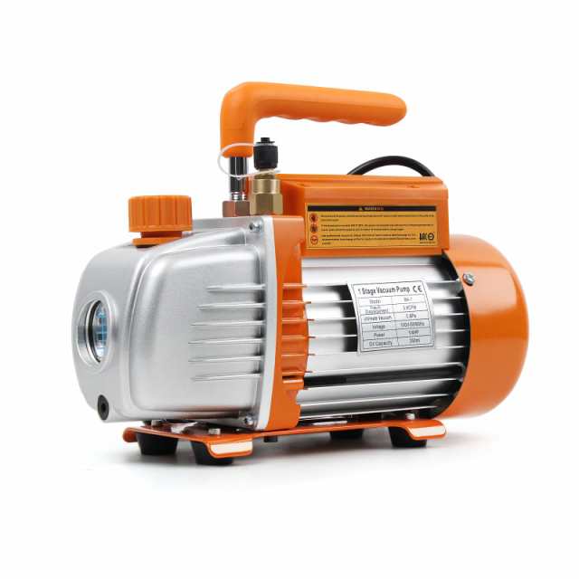 BACOENG 3 CFM一段式真空ポンプ 100V 50/60Hz HVAC 真空脱泡の通販は