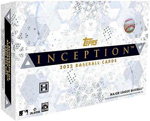 MLB 2022 Topps Inception Baseball Hobby Box ス インセプション ベースボール ホビーボックス メジャーリーグ 野球 カード