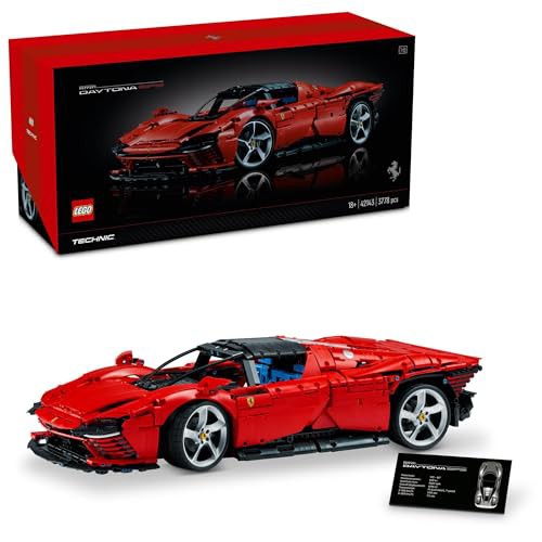 レゴ(LEGO) テクニック フェラーリ Daytona SP3 42143 おもちゃ ブロック 男の子 大人レゴの通販はau PAY マーケット -  GR ONLINE STORE au PAY マーケット店 | au PAY マーケット－通販サイト