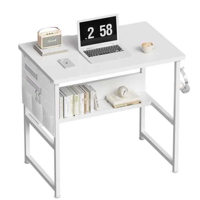 YeTom 机 pcデスク computer desk ラック付きデスク パソコンデスク つくえ 幅