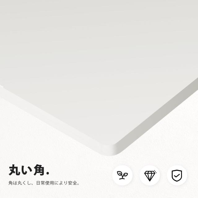 YeTom 机 pcデスク computer desk ラック付きデスク パソコンデスク つくえ 幅_5
