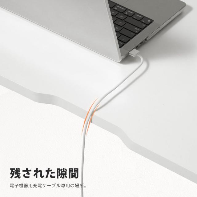 YeTom 机 pcデスク computer desk ラック付きデスク パソコンデスク つくえ 幅_6