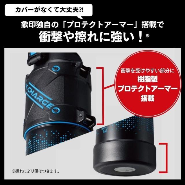 [送料無料]象印 (ZOJIRUSHI) 水筒 直飲み スポーツタイプ ステンレスクールボトル シー_2