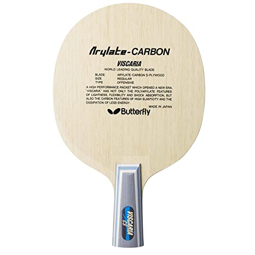 バタフライ(Butterfly) 卓球 ラケット ビスカリア CS 中国式  