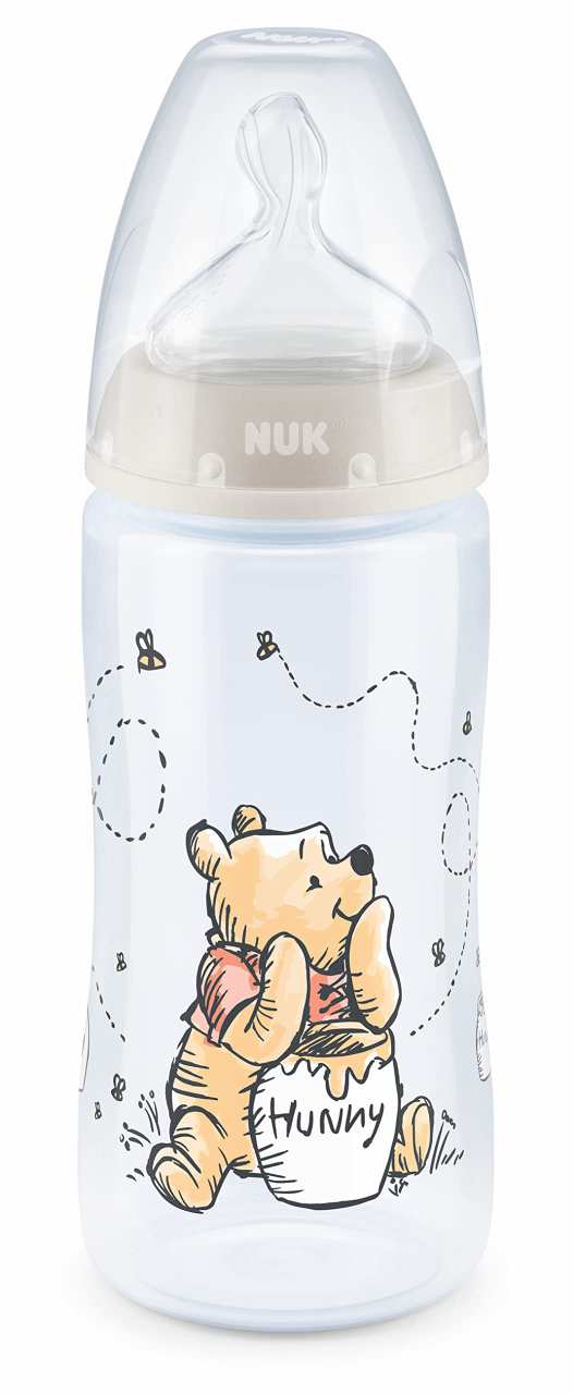 【送料無料】NUK ヌーク プレミアムチョイスほ乳びん 300ml/くまのプーさん/プー FDNK10741068