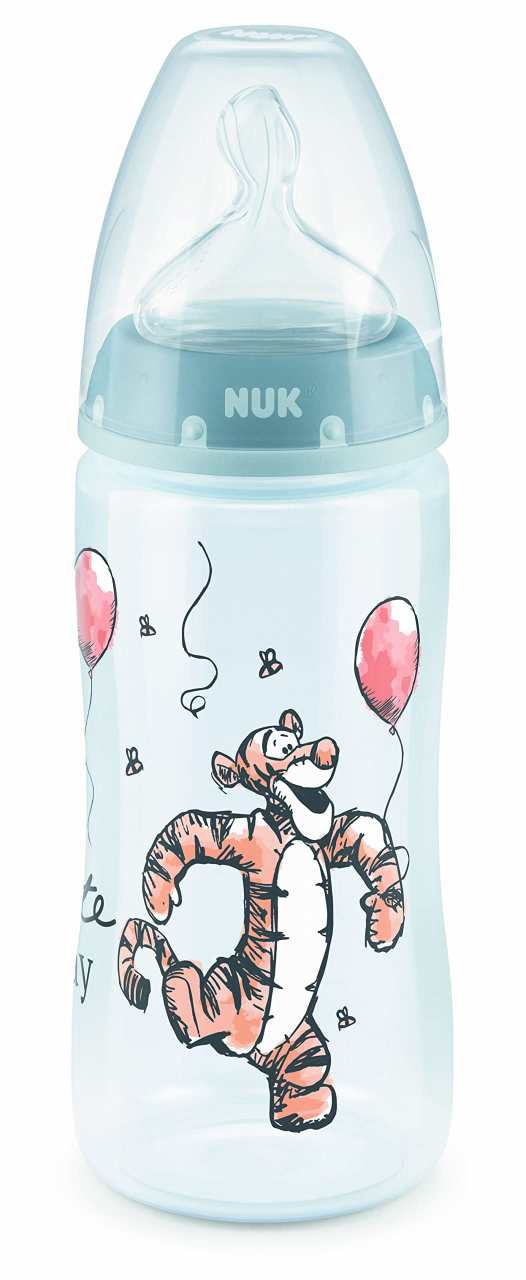 【送料無料】NUK ヌーク プレミアムチョイスほ乳びん 300ml/くまのプーさん/ティガー FDNK10741067