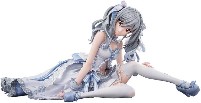アイドルマスター シンデレラガールズ 神崎蘭子 祝宴の白姫ver. 1/7スケール プラスチック製 塗装済み完成品フィギュアの通販は