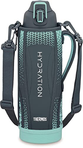 サーモス 水筒 真空断熱スポーツボトル 1.5L ネイビーミント 保冷専用 