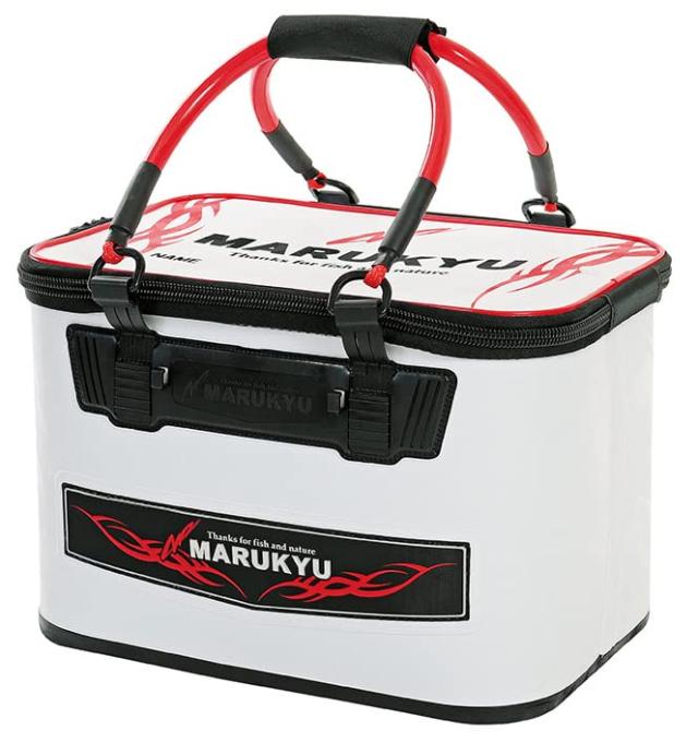 マルキュー(Marukyu) パワーバッカンセミハードTRVII 36TRVII ホワイト サイズ:36(W)×24.5(D)×24.5(H)cm