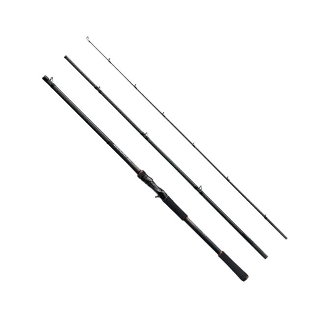 シマノ(SHIMANO) ルアー竿 22 ハードロッカーSS B90XH+-3 並継 ソルト ロックフィッシュ