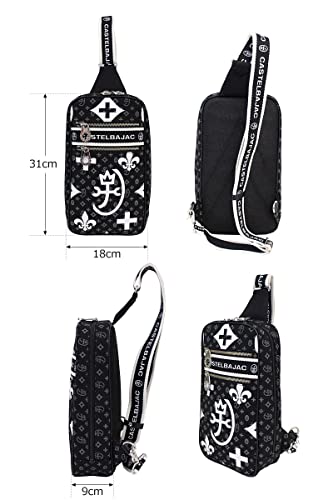 カステルバジャック ワンショルダー 38911 オレンジ **